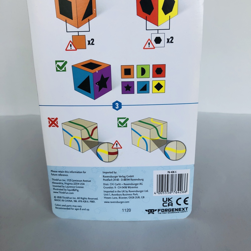 New in Box-ThinkfunThinkfun Block Chain - Unicorns - Picture 10 of 11